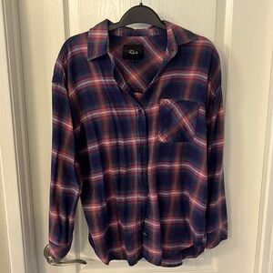 Rails flannel in cute colors